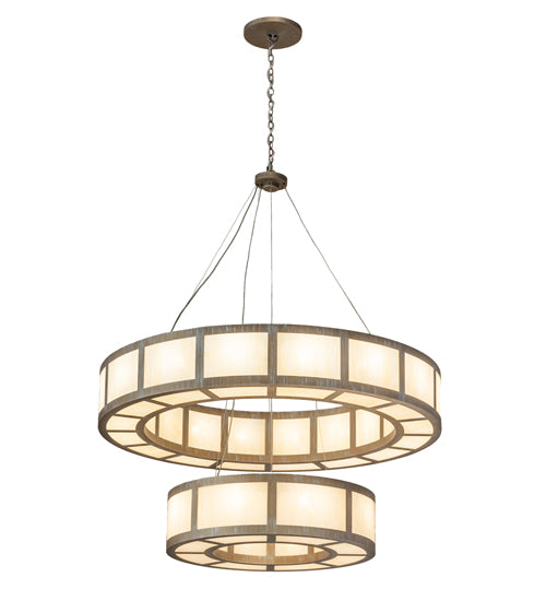 60" Wide Alessandro 2 Tier Pendant