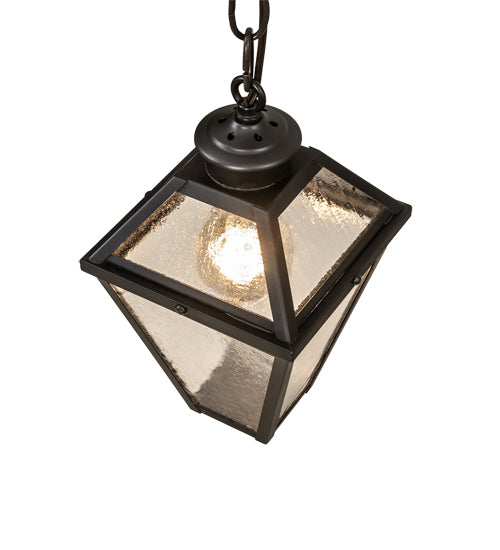 6" Square Cranz Lantern Mini Pendant