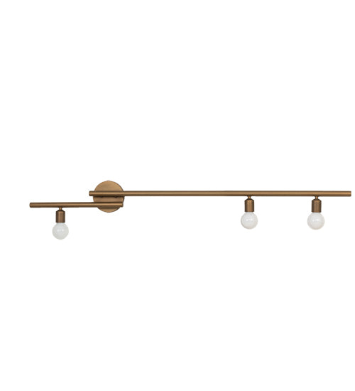 60" Wide Alva 3 Light Wall Sconce