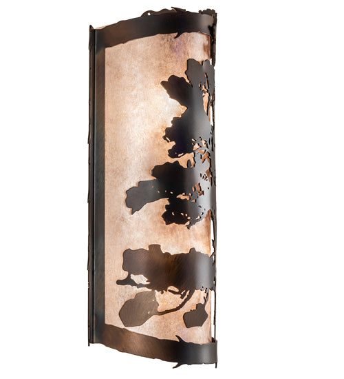 8" Wide Pickard Wall Sconce