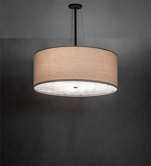 30" Wide Cilindro Textrene Pendant