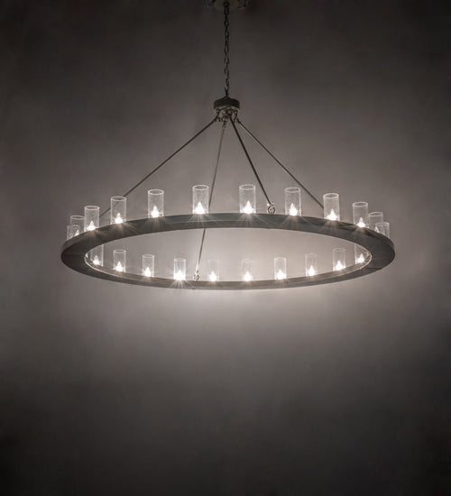 72" Wide Loxley 24 Light Chandelier