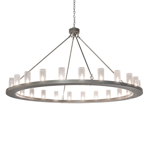 72" Wide Loxley 24 Light Chandelier