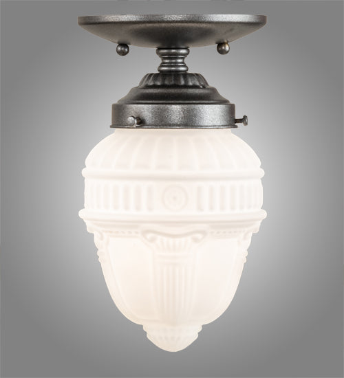 5" Wide Colonnade Semi-Flushmount