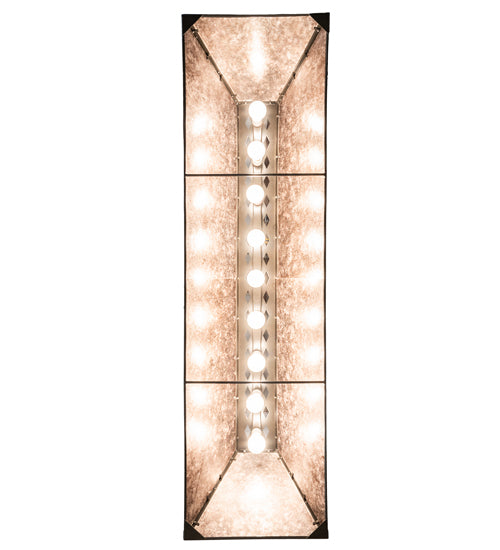 61" Long Mountain Range Oblong Pendant