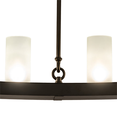 54" Wide Loxley 24 Light Two Tier Chandelier