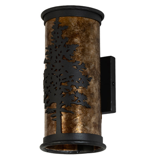 6" Wide Tamarack Wall Sconce