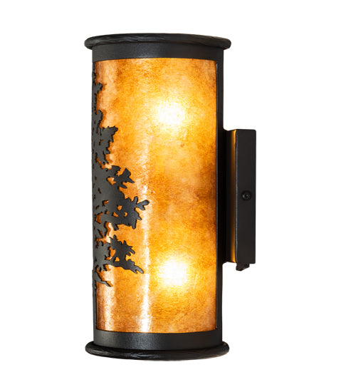 6" Wide Tamarack Wall Sconce