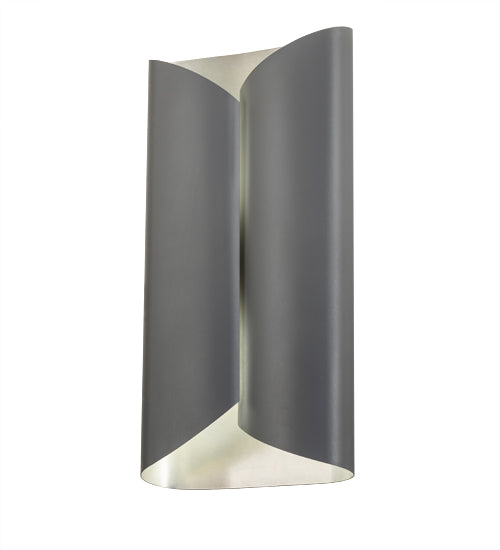 12" Wide Escroe Wall Sconce