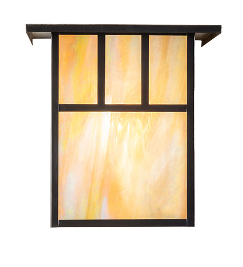 12" Wide Hyde Park Wall Sconce