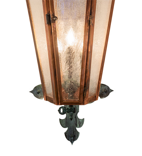 14" Wide Millesime Lantern Wall Sconce