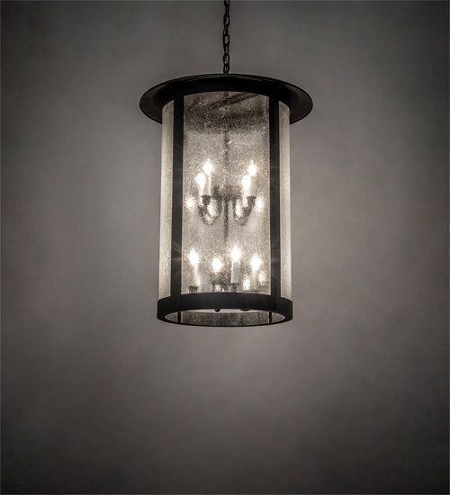 24" Wide Fulton Hanging Lantern Pendant