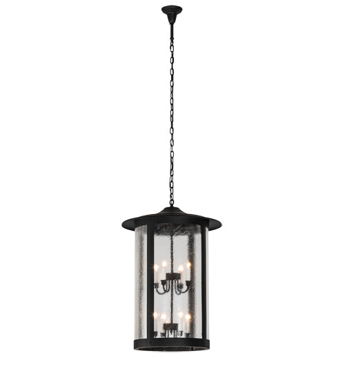 24" Wide Fulton Hanging Lantern Pendant