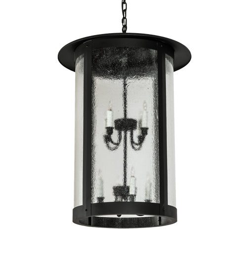 24" Wide Fulton Hanging Lantern Pendant