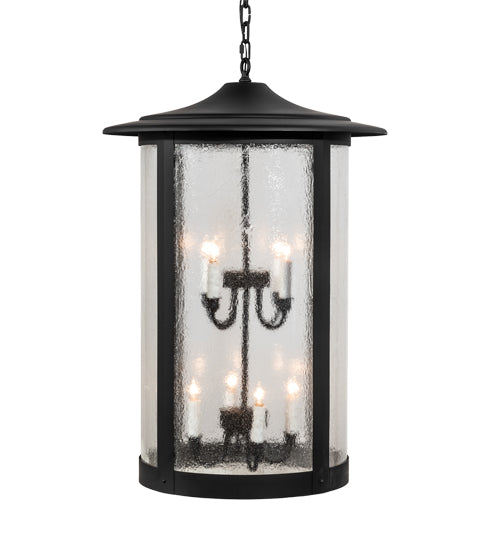 24" Wide Fulton Hanging Lantern Pendant