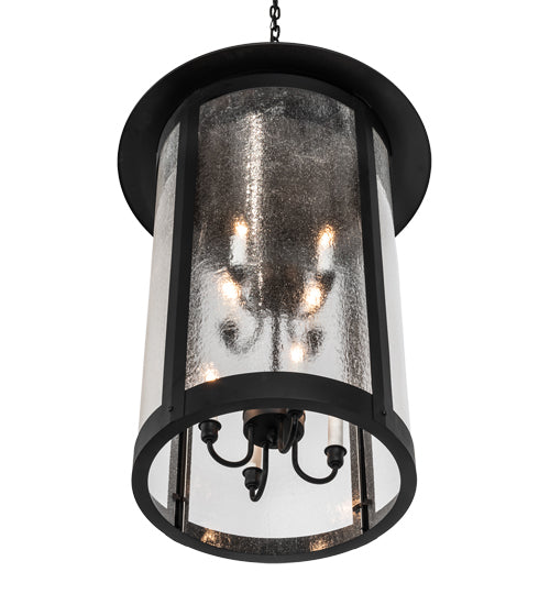 24" Wide Fulton Hanging Lantern Pendant