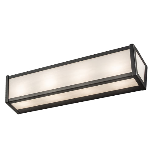 24" Wide Mission Prime Vanity Light