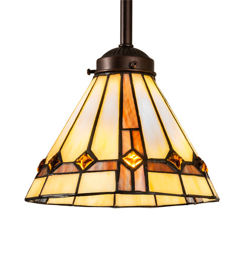 42" Long Belvidere 3 Light Island Pendant