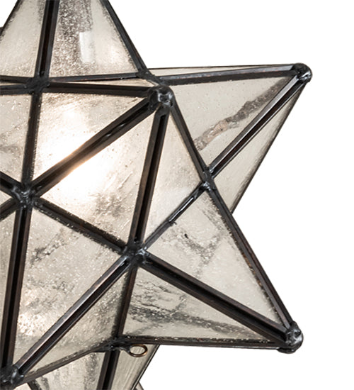 26" Wide Moravian Star 5 Light Chandelier