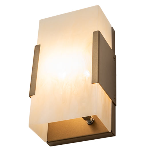 5" Wide Quadrato Vicio Wall Sconce