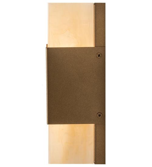 5" Wide Quadrato Vicio Wall Sconce