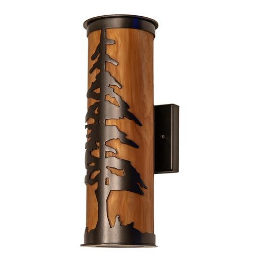 5.5" Wide Tamarack Wall Sconce