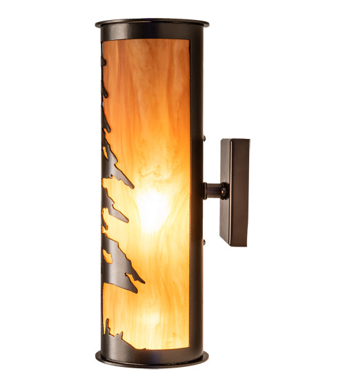 5.5" Wide Tamarack Wall Sconce