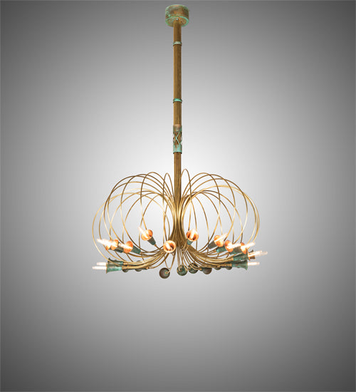 42" Wide Coyle Logan Chandelier