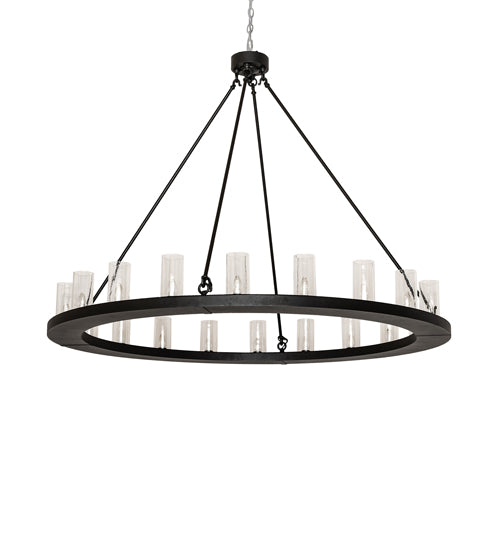 60" Wide Loxley 20 Light Chandelier