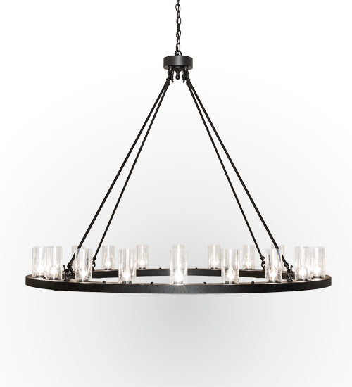 60" Wide Loxley 20 Light Chandelier