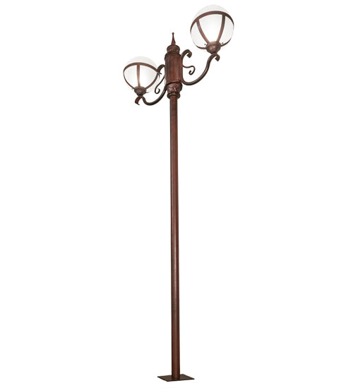 120" High Bola Tavern Street Lamp