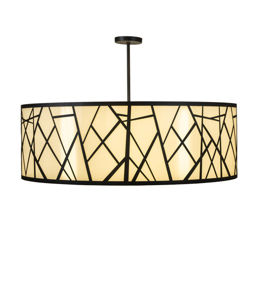 48" Wide Cilindro Rich Pendant