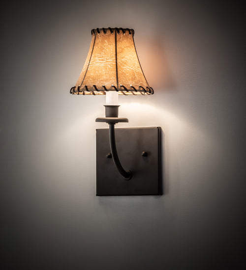 6" Wide Laredo Wall Sconce