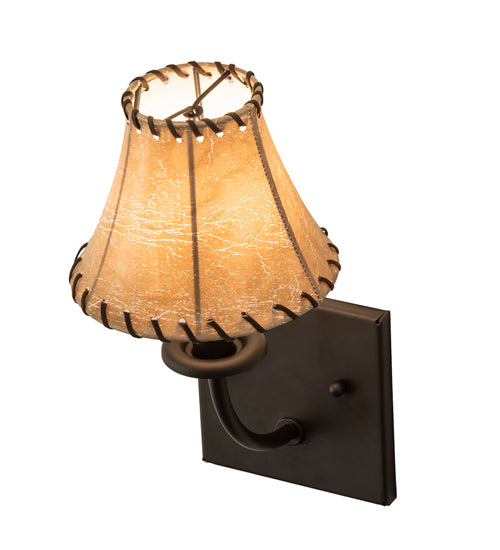 6" Wide Laredo Wall Sconce