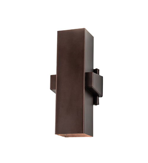 6" Wide Quadrato Torre Wall Sconce