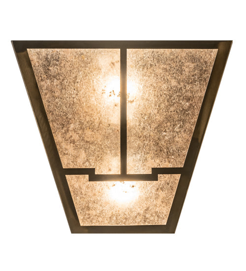 13"W Bungalow Valley View Wall Sconce