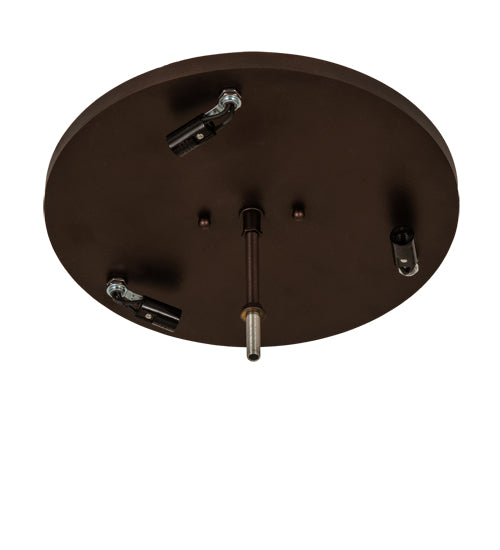 16" Wide Carousel Flushmount