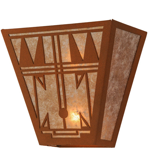 13"W Southwest Wall Sconce