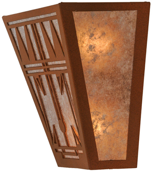 13"W Southwest Wall Sconce