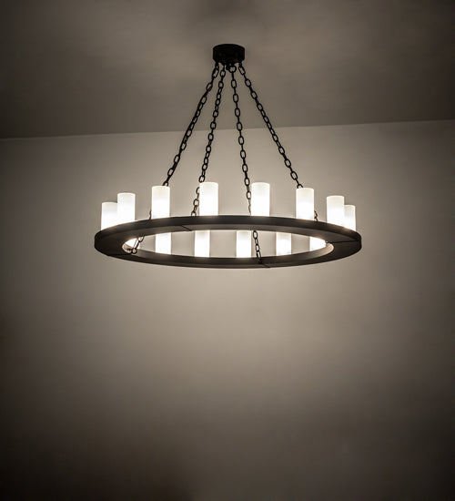 48" Wide Loxley 16 Light Chandelier