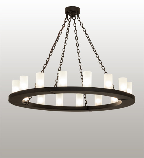 48" Wide Loxley 16 Light Chandelier