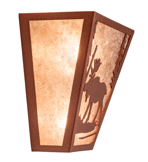 13" Wide Moose Creek Wall Sconce