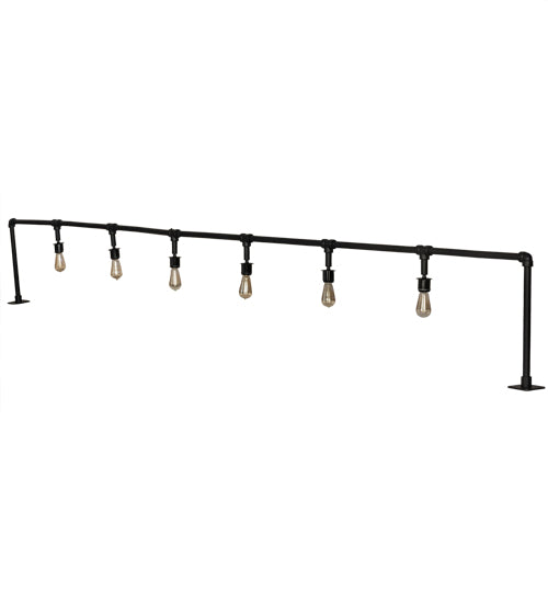 158" Long Pipedream 6 Light Bar Top Lamp