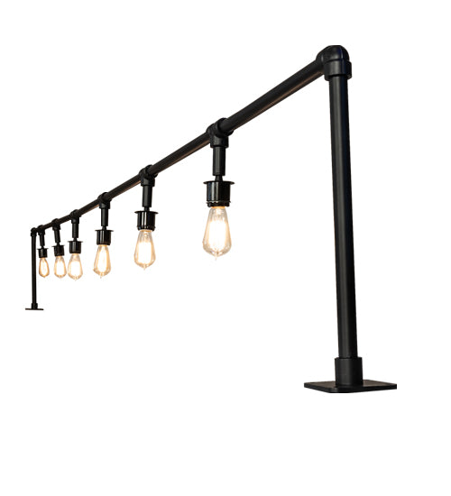 158" Long Pipedream 6 Light Bar Top Lamp