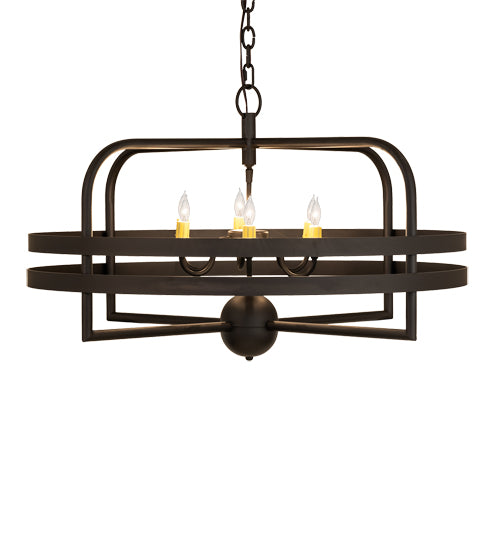 32" Wide Aldari 6 Light Chandelier