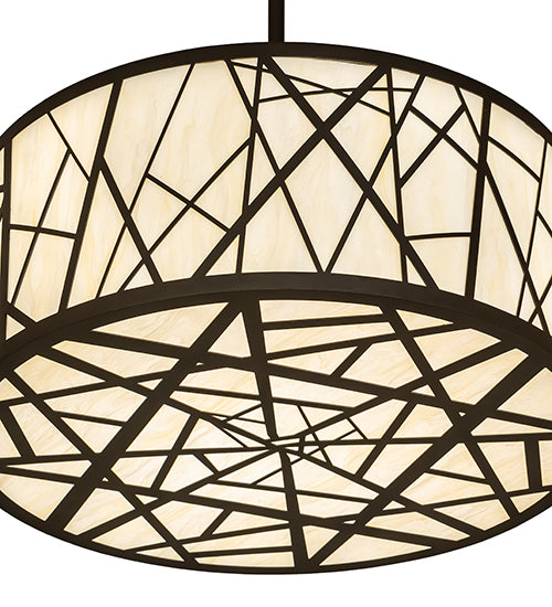 24" Wide Cilindro Rich Pendant