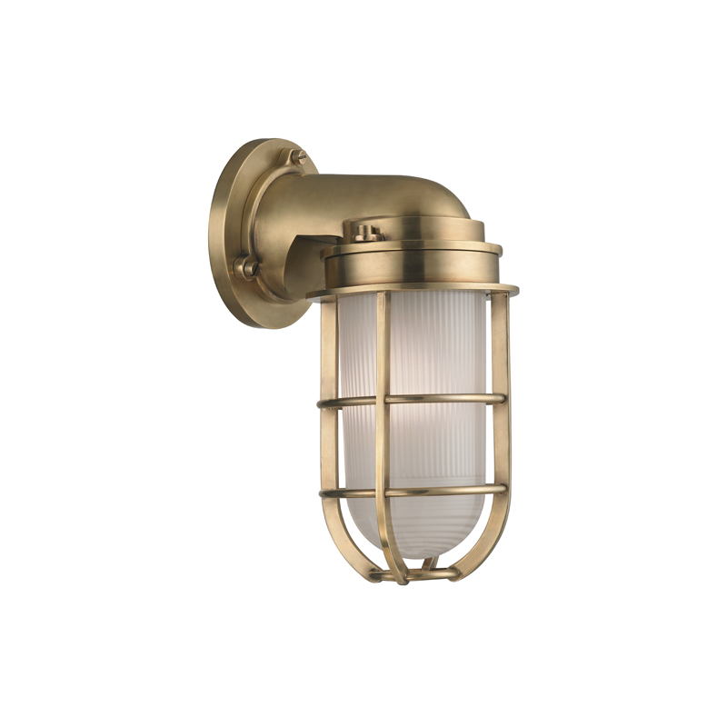 Carson Wall Sconce - Aged Brass