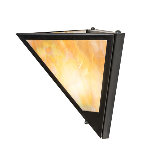 14" Wide Mission Point Wall Sconce