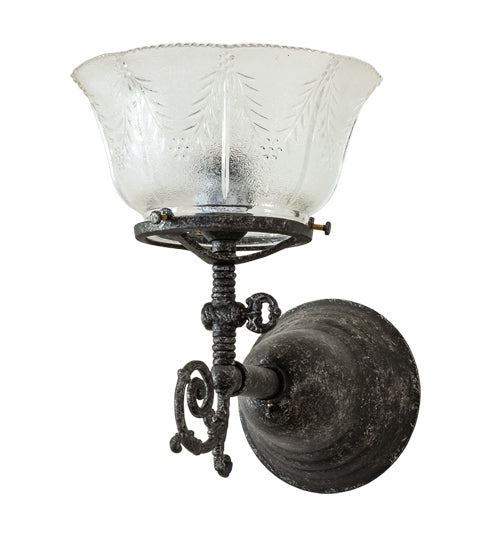 7.5" Wide Revival Gas & Electric Wall Sconce