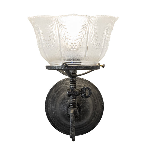 7.5" Wide Revival Gas & Electric Wall Sconce